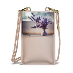 Minibag mit Stoffband Sand