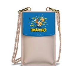 Minibag mit Stoffband Sand