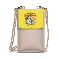 Minibag mit Stoffband Sand