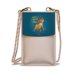 Minibag mit Stoffband Sand