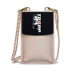 Minibag mit Stoffband Sand