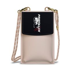 Minibag mit Stoffband Sand