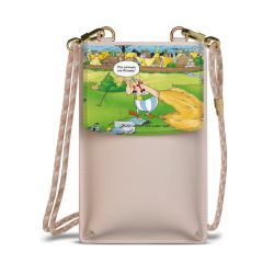 Minibag mit Stoffband Sand