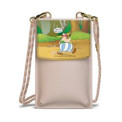 Minibag mit Stoffband Sand