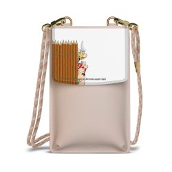 Minibag mit Stoffband Sand