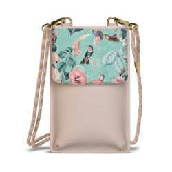 Minibag mit Stoffband Sand