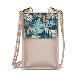 Minibag mit Stoffband Sand