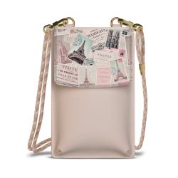 Minibag mit Stoffband Sand