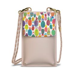 Minibag mit Stoffband Sand