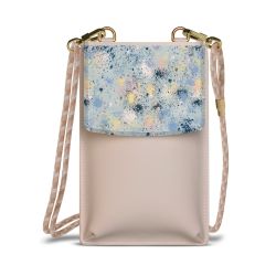 Minibag mit Stoffband Sand