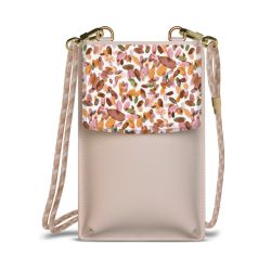 Minibag mit Stoffband Sand