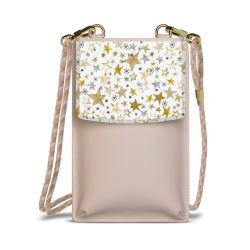 Minibag mit Stoffband Sand