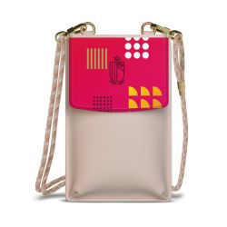 Minibag mit Stoffband Sand