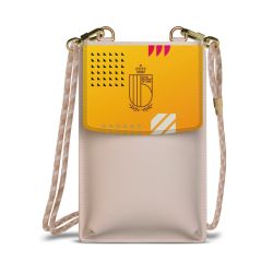 Minibag mit Stoffband Sand