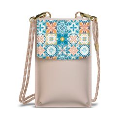 Minibag mit Stoffband Sand