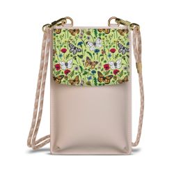 Minibag mit Stoffband Sand