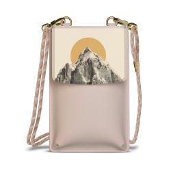 Minibag mit Stoffband Sand