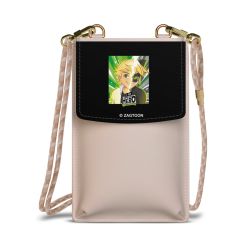 Minibag mit Stoffband Sand