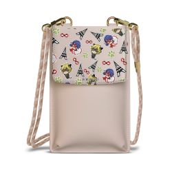 Minibag mit Stoffband Sand