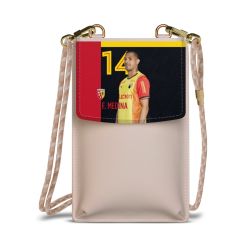 Minibag mit Stoffband Sand