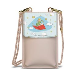 Minibag mit Stoffband Sand