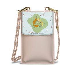 Minibag mit Stoffband Sand