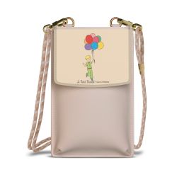 Minibag mit Stoffband Sand