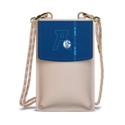 Minibag mit Stoffband Sand