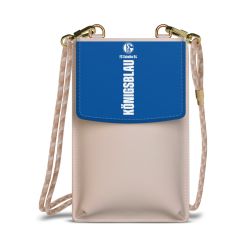 Minibag mit Stoffband Sand