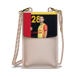 Minibag mit Stoffband Sand