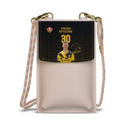 Minibag mit Stoffband Sand