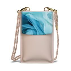 Minibag mit Stoffband Sand