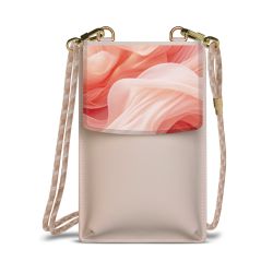 Minibag mit Stoffband Sand