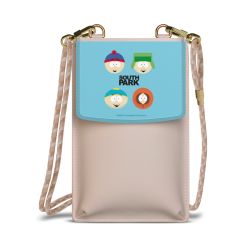 Minibag mit Stoffband Sand