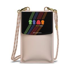 Minibag mit Stoffband Sand