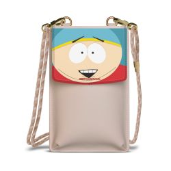 Minibag mit Stoffband Sand