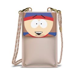 Minibag mit Stoffband Sand