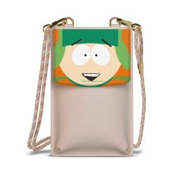 Minibag mit Stoffband Sand