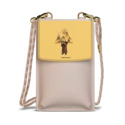 Minibag mit Stoffband Sand