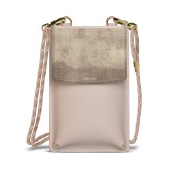 Minibag mit Stoffband Sand