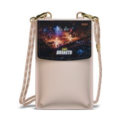 Minibag mit Stoffband Sand