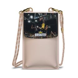 Minibag mit Stoffband Sand