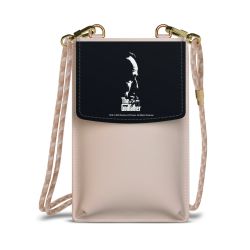 Minibag mit Stoffband Sand