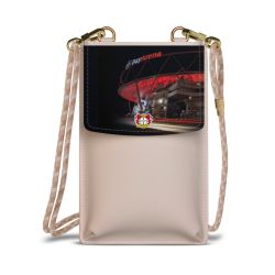 Minibag mit Stoffband Sand