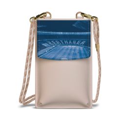 Minibag mit Stoffband Sand