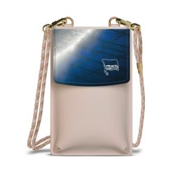 Minibag mit Stoffband Sand