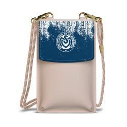 Minibag mit Stoffband Sand