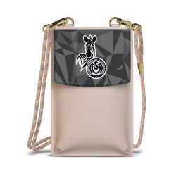 Minibag mit Stoffband Sand