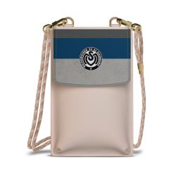 Minibag mit Stoffband Sand