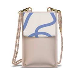 Minibag mit Stoffband Sand